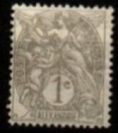 ALEXANDRIE    -   1902  .  Y&T N° 19   *. - Unused Stamps
