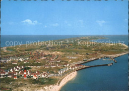 71957467 Hoernum Sylt Fliegeraufnahme Hafen  Hoernum - Autres & Non Classés