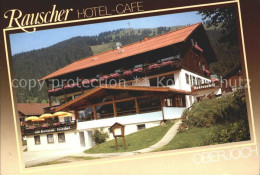 71957456 Oberjoch Hotel-Cafe Rauscher  Oberjoch - Hindelang