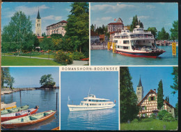 °°° 31118 - SVIZZERA - TG -  ROMANSHORN / BODENSEE - VIEWS VUES - 1966 With Stamps °°° - Romanshorn