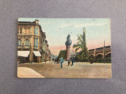 Le Chateau D'Eau Rue Sliman Anvers Carte Postale Postcard - Antwerpen