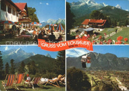 71957444 Garmisch-Partenkirchen Berggasthof Eckbauer  Garmisch-Partenkirchen - Garmisch-Partenkirchen