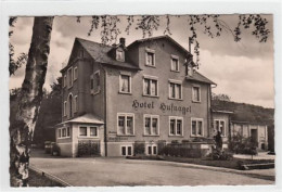 39088931 - Seeheim An Der Bergstrasse. Hotel Hufnagel Gelaufen, 1959. Leichter Schrift- Und Stempeldurchdruck, Sonst Gu - Sonstige & Ohne Zuordnung