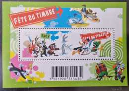 FETE DU TIMBRE 2009, Feuillet Y&T N° F4341, Feuillet ADHESIF Y&T N° F271, F272, F273 - Unused Stamps