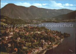 71957430 Tegernsee Wallberg Blaubergen Fliegeraufnahme Tegernsee - Tegernsee