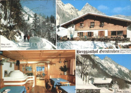 71957427 Oberstdorf Berggasthof Gerstruben Anatswald - Oberstdorf