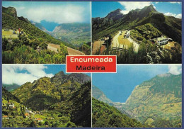 Madeira - Encumeada. Vista De S. Vicente E Do Interior - Madeira