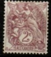 ALEXANDRIE    -   1902  .  Y&T N° 20  *. - Unused Stamps