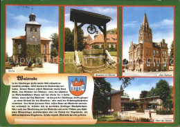 71957409 Walsrode Lueneburger Heide Kirche Rathaus Haus Des Gastes Brunnen Im Kl - Walsrode