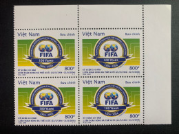 Vietnam  2004 : Foundation Centenary Of FIFA MNH - Otros & Sin Clasificación