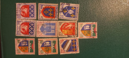 French Flag Stamps - Andere & Zonder Classificatie