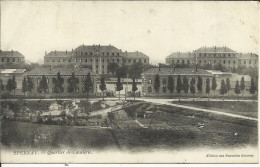 EPERNAY , Quartier De Cavalerie , 1915 + Cachet " TRESORS ET POSTES " 174 " , µ - Epernay