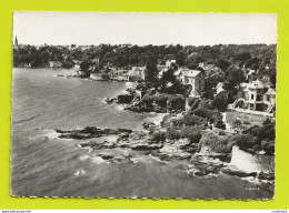 44 En Avion Au Dessus De SAINTE MARIE SUR MER Vers Pornic N°2 Belles Maisons Plage Baignade En 1961 - Pornic