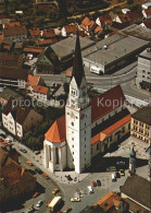 71957398 Pfaffenhofen Ilm Stadtpfarrkirche St. Johannes Baptist Fliegeraufnahme  - Sonstige & Ohne Zuordnung