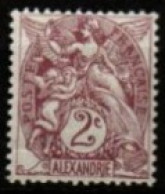 ALEXANDRIE    -   1902  .  Y&T N° 20  *. - Nuovi
