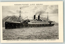 13191731 - Norddeutscher Lloyd Bremen Doppelschrauben-Salondampfer Grosser Kurfuerst Vor Spitzbergen - Passagiersschepen