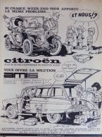 Publicité De Presse ; Citroën Ami6 Break - Advertising
