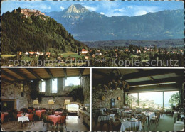 71957385 Villach Kaernten Burgruine Landskron Cafe-Restaurant-Bar  Villach Kaern - Sonstige & Ohne Zuordnung