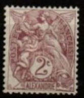 ALEXANDRIE    -   1902  .  Y&T N° 20  *. - Unused Stamps