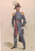 Oficial Do Corpo De Engenheiros, Uniformes Militares Portugal Nº64 - Uniforms