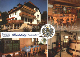 71957367 Staffelstein Brauerei-Gasthof Reblitz Nedensdorf  Staffelstein - Staffelstein