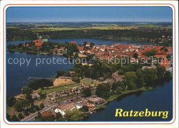 71957358 Ratzeburg Fliegeraufnahme Ratzeburg - Ratzeburg