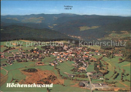71957357 Hoechenschwand Fliegeraufnahme Feldberg Hoechenschwand - Hoechenschwand