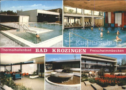 71957356 Bad Krozingen Thermalhallenbad Freischwimmbecken  Bad Krozingen - Bad Krozingen