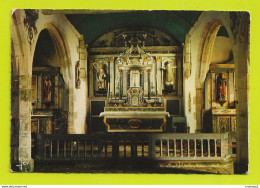 29 LA POINTE DU VAN Vers Cléden Cap Sizun N°1042 Chapelle SAINT THEY Intérieur Eglise Menuisier De Quimper En 1632 - Cléden-Cap-Sizun