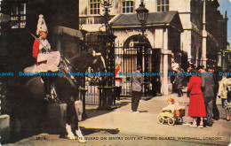 R658126 London. Life Guard On Sentry Duty At Horse Guards. Whitehall. Lansdowne - Other & Unclassified