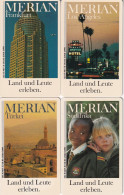 GERMANY(chip) - Set Of 4 Cards, Merian/Frankfurt-Los Angeles-Turkey-South Africa(K 467 A-B-C-D), Tir 2000, 05/93, Mint - K-Series: Kundenserie