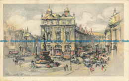 R658762 London. Piccadilly Circus. Tuck. Colour Crayon Series. 1952 - Other & Unclassified