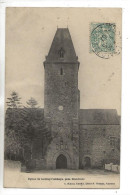 Lonlay-l'Abbaye (61) : L'église En 1907 PF. - Autres & Non Classés