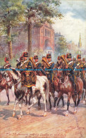 R656651 The 7 Th Hussars Entering London For Road Duty On The Occasion Of A Roya - Other & Unclassified