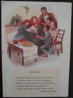 Postcard - PORTUGAL - Consoada - Mamia Paint Nº 176 - Text By Pedro Homem De Mello - Autres & Non Classés
