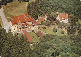 71957323 Bad Sachsa Harz Kronbergs Sanatorium Eulingswiese Fliegeraufnahme Bad S - Bad Sachsa