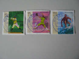 BRD   3602 - 3604  O - Used Stamps
