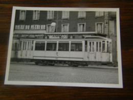 Photographie - Strasbourg (67) - Tramway Remorque N° 267 - Place De La Gare - Hôtel Des Vosges - 1950 - SUP (HY 5) - Strasbourg