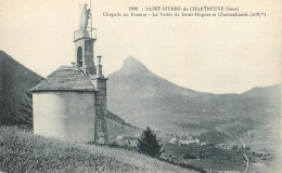 Postcard France Saint-Pierr De Chartreuse - Saint-Pierre-d'Entremont
