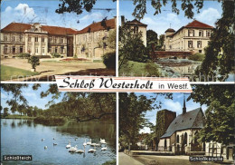 71957268 Westerholt Westfalen Schloss Westerholt Schlossteich Schlosskapelle  We - Autres & Non Classés