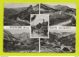 05 La Route Des Alpes Multivues Attelage Troupeau De Moutons Transhumance Cols Vars Allos Izoard La Cayolle VOIR DOS - Autres & Non Classés