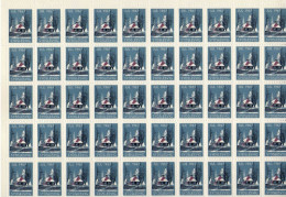 Danemark - 1967 - Bloc De 50 Vignettes - Jul - Noel  - Neufs** - MNH - Unused Stamps