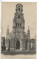 Lille (59) : L'église Du Sacré-Coeur En Construction En 1902 (animé) PF. - Lille