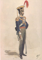 Oficial De Cavalaria, Uniformes Militares Portugal Nº67 - Uniforms