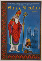 SAINT NICOLAS - Eglise - Carte Publicitaire Programme Saint Nicolas 2004 à Paris - Sinterklaas