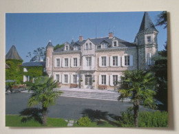 ESCALANS (40/Landes) - Chateau De Buros, Hôtel - Restaurant , Terrasse - Sonstige & Ohne Zuordnung