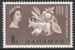 BAHAMAS 1963 - CAMPAÑA CONTRA EL HAMBRE - YVERT 169** - Bahama's (1973-...)