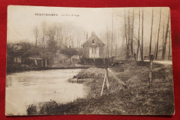 CPA - Beauchamps - Le Pont Rouge - Other & Unclassified