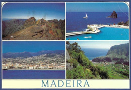 Paisagens Da Madeira - Pico Do Areeiro, Lido, Funchal E Faial - Madeira