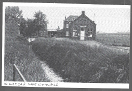 1980  --  BELGIQUE . WILLEMEAU . SALLE COMMUNALE . 4B248 - Non Classés